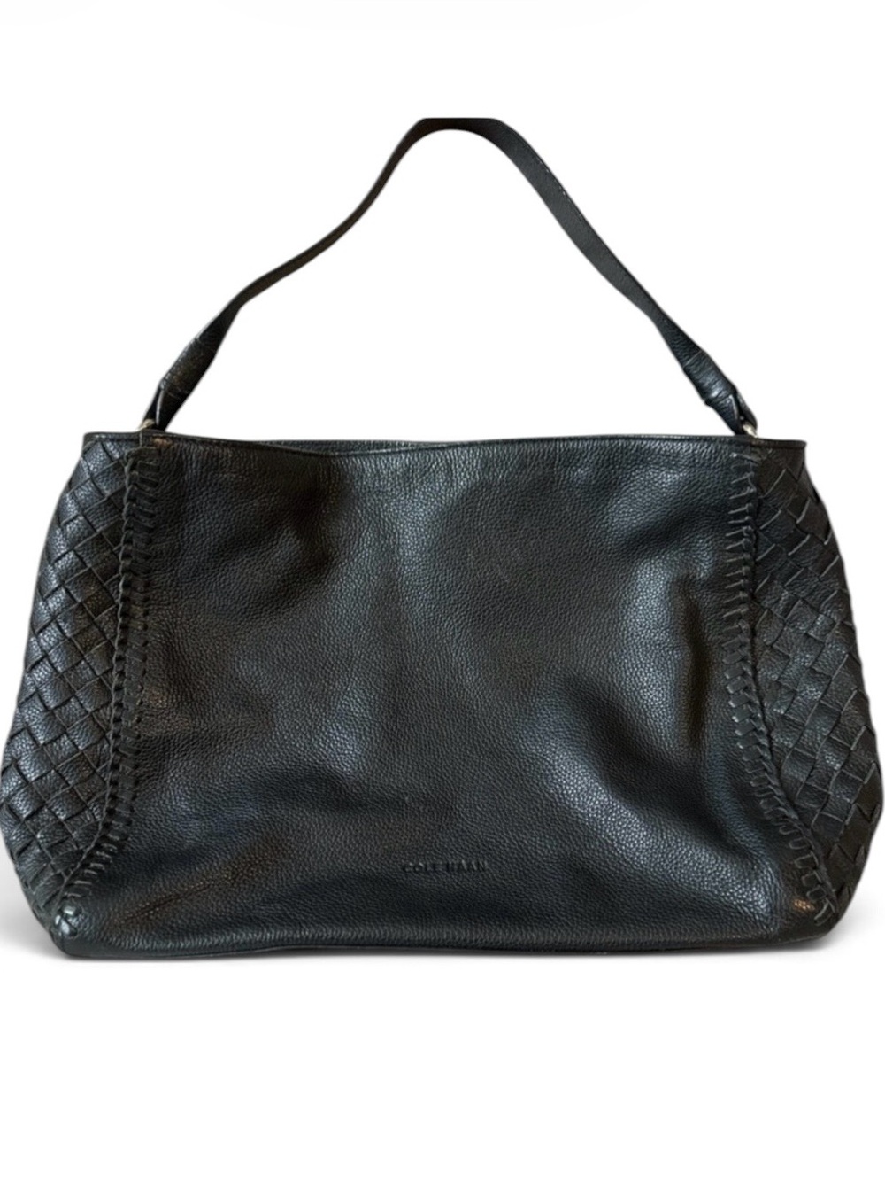NWOT Cole Haan Large Leather Dillon Hobo Shoulder Bag